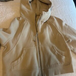 Lululemon scuba oversized full-zip hoodie - xsmall